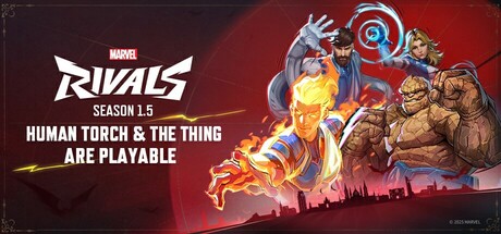 Marvel Rivals official promotional art