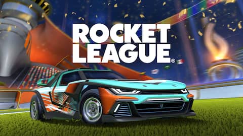 Rocket League official promotional art