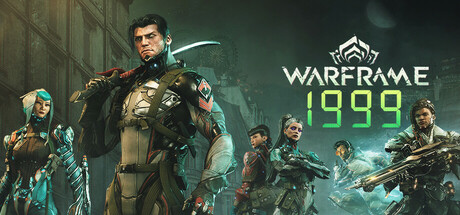 Warframe official promotional art
